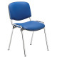 Club Wipe Clean PU Visitor Stacking Chair